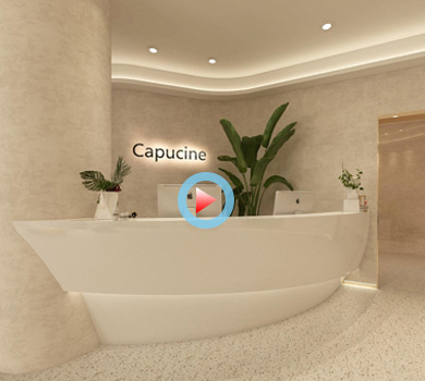 capucine美容院360全景效果圖案例展示